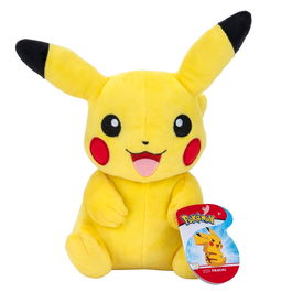 JAZWARES Peluche Pikachu Pokemon 20cm