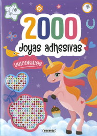 SUSAETA EDICIONES 2000 Joyas adhesivas Unicornios