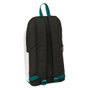 Safta Mini Mochila Real Madrid 26/27 con Cremallera Vertical