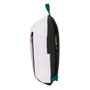 Safta Mini Mochila Real Madrid 26/27 con Cremallera Vertical