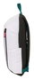 Safta Mini Mochila Real Madrid 26/27 con Cremallera Vertical