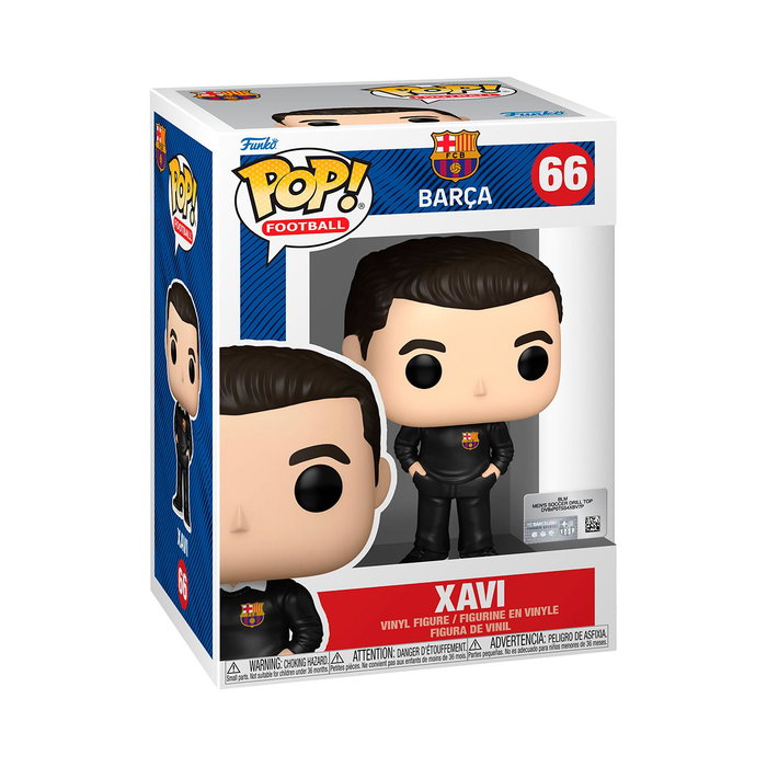 Funko Pop! Football Xavi Barcelona 72238 Figura Coleccionista FC Barcelona