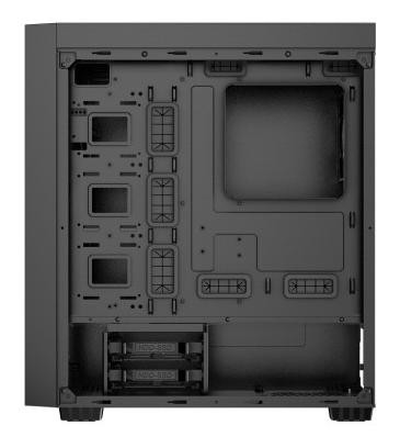 Gembird Fornax K500 Midi Tower Negra Gembird Fornax K500 Midi Tower Negra