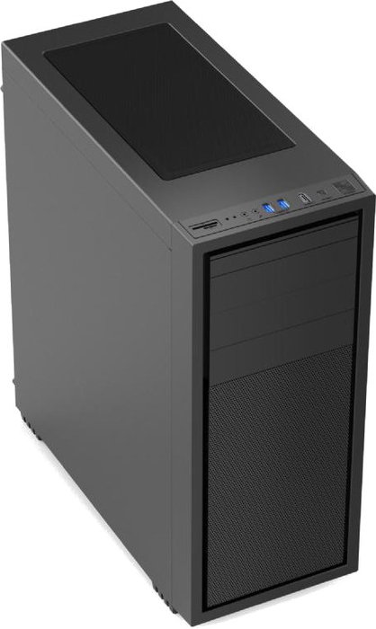 Gembird Fornax K500 Midi Tower Negra Gembird Fornax K500 Midi Tower Negra