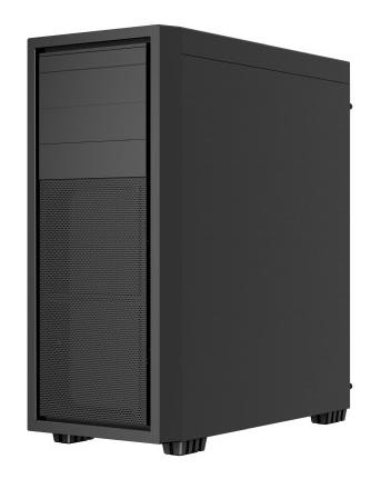 Gembird Fornax K500 Midi Tower Negra Gembird Fornax K500 Midi Tower Negra