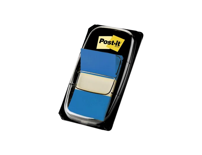 Post-it Banderitas separadoras Index 680-2 Azul con dispensador de 50 unidades Post-it Banderitas separadoras Index 680-2 Azul con dispensador de 50 unidades