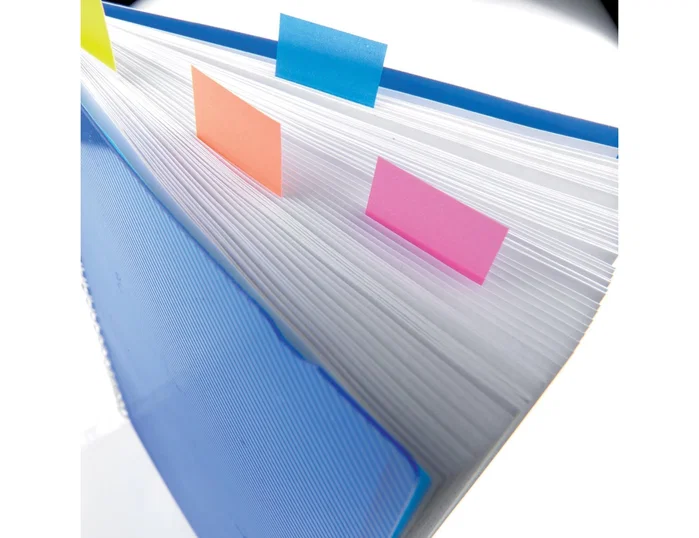 Post-it Banderitas separadoras Index 680-2 Azul con dispensador de 50 unidades Post-it Banderitas separadoras Index 680-2 Azul con dispensador de 50 unidades