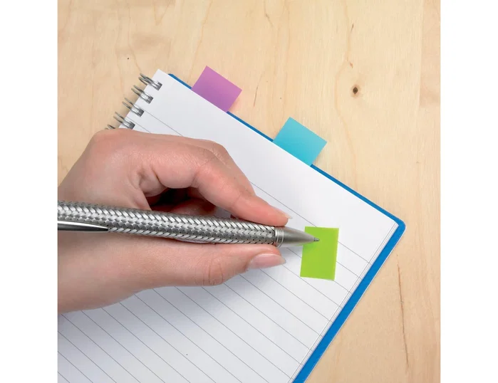 Post-it Banderitas separadoras Index 680-2 Azul con dispensador de 50 unidades Post-it Banderitas separadoras Index 680-2 Azul con dispensador de 50 unidades