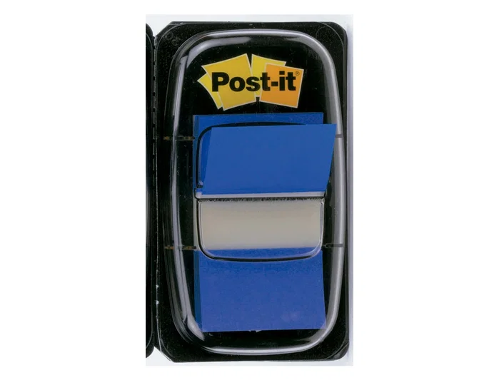 Post-it Banderitas Index 680-2 Azul