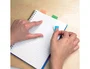 Post-it Banderitas separadoras Index 680-2 Azul con dispensador de 50 unidades