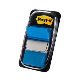 Post-it Banderitas Index 680-2 Azul