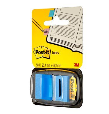 Post-it Banderitas Index 680-2 Azul
