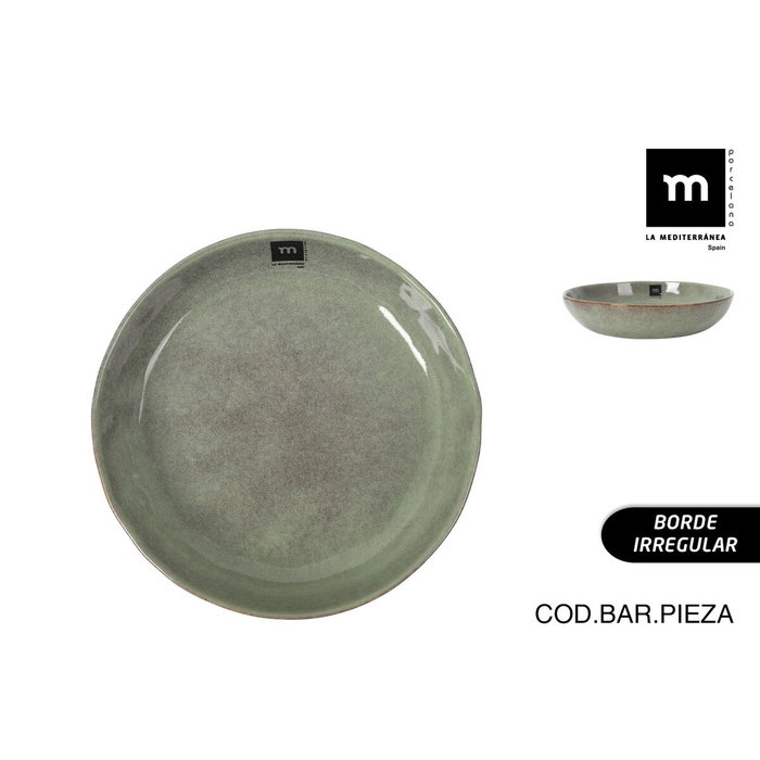 Fuente de Cocina La Mediterránea Macarella green (18 Unidades)