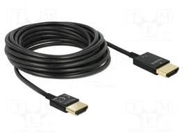DeLOCK Cable HDMI High Speed con Ethernet 4,5 m 4K 3D