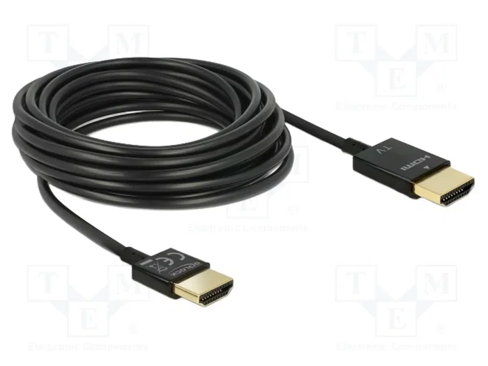 DeLOCK Cable HDMI High Speed con Ethernet 4,5 m 4K 3D DeLOCK Cable HDMI High Speed con Ethernet 4,5 m 4K 3D