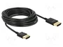 DeLOCK Cable HDMI High Speed con Ethernet 4,5 m 4K 3D