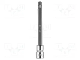 NEO TOOLS Vaso Allen-bit HEX 5mm 1/4 pulgada Largo