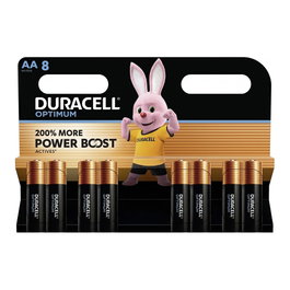 Duracell Pilas Mignon AA 1.5 V