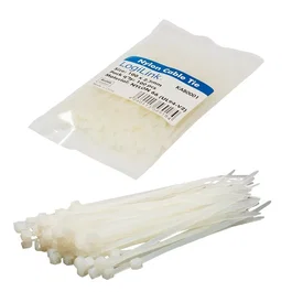 LogiLink Set de 100 bridas KAB0001 de 100x2,5mm