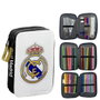 Cerdá Estuche Real Madrid con accesorios y 3 compartimentos