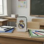 Cerdá Estuche Real Madrid con accesorios y 3 compartimentos