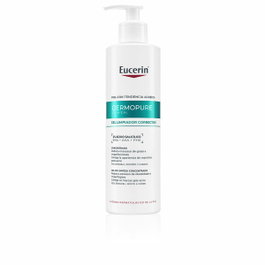 Eucerin DERMOPURE CLINICAL Gel Limpiador Corrector 400 ml