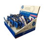 M-Tech Llavero Linterna IL01 COB LED 0.5W, 3 Modos de Luz, Resistente, Azul