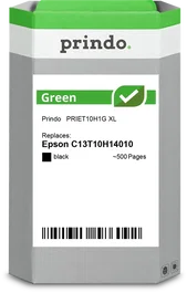 Prindo Cartucho de Tinta Negro Green XL PRIET10H1G