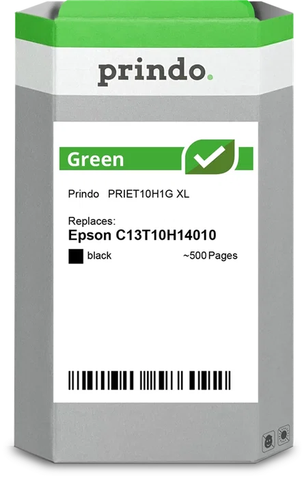 Prindo Cartucho de Tinta Negro Green XL PRIET10H1G