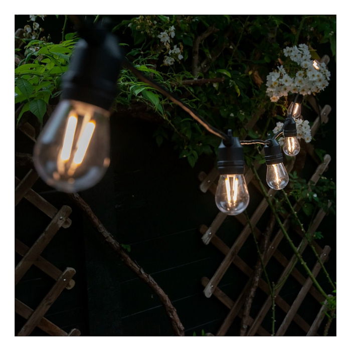 Hombli Cadena de luces de exterior inteligente 5m