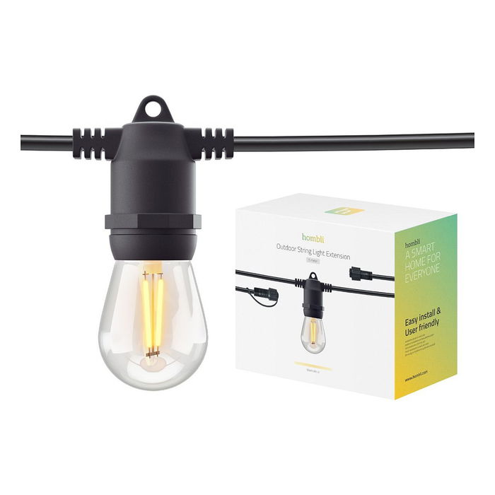 Hombli Cadena de luces de exterior inteligente 5m