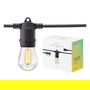 Hombli Cadena de luces de exterior inteligente 5m