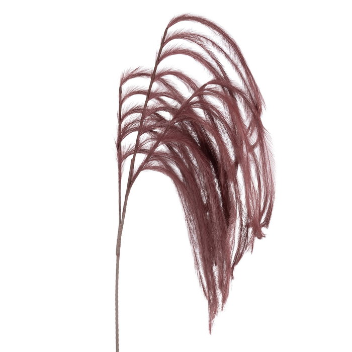 Rama Colgante Burdeos Nailon Decoración 180 cm (Set de 6)