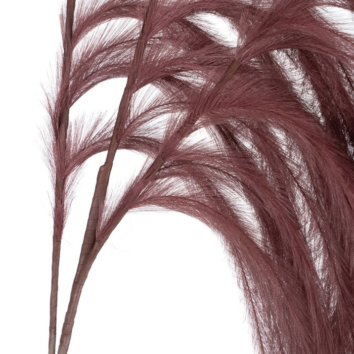 Rama Colgante Burdeos Nailon Decoración 180 cm (Set de 6)