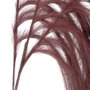 Rama Colgante Burdeos Nailon Decoración 180 cm (Set de 6)