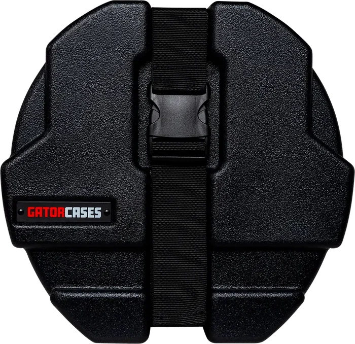 Gator Estuche para Tom 08" X 08", Plástico Moldeado Terciopelo Interior Gator Estuche para Tom 08" X 08", Plástico Moldeado Terciopelo Interior