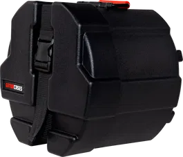 Gator Estuche para Tom 08" X 08", Plástico Moldeado Terciopelo Interior