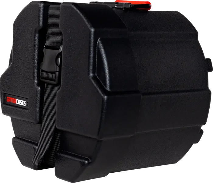 Gator Estuche para Tom 08" X 08", Plástico Moldeado Terciopelo Interior Gator Estuche para Tom 08" X 08", Plástico Moldeado Terciopelo Interior