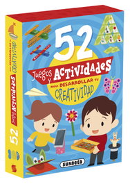 52 juegos y actividades para desarrollar tu creatividad, Susaeta Ediciones - SUSAETA EDICIONES