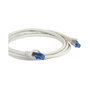 GoodConnections Cable de parcheo Cat.6A SmartFLEX HF 0,25m Gris