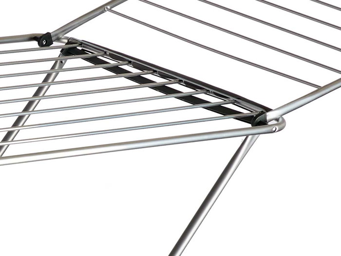 Arte Regal Tendedero Aluminio 20M Mango Plástico, Blanco/Gris Claro/Gris Oscuro Surtidos, 132x4x55cm (Set de 6) Arte Regal Tendedero Aluminio 20M Mango Plástico, Blanco/Gris Claro/Gris Oscuro Surtidos, 132x4x55cm (Set de 6)