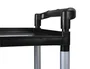 Q-connect Carro de Servicio Multifuncional con 3 Estantes de Polipropileno 830x420x970 mm