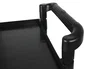 Q-connect Carro de Servicio Multifuncional con 3 Estantes de Polipropileno 830x420x970 mm