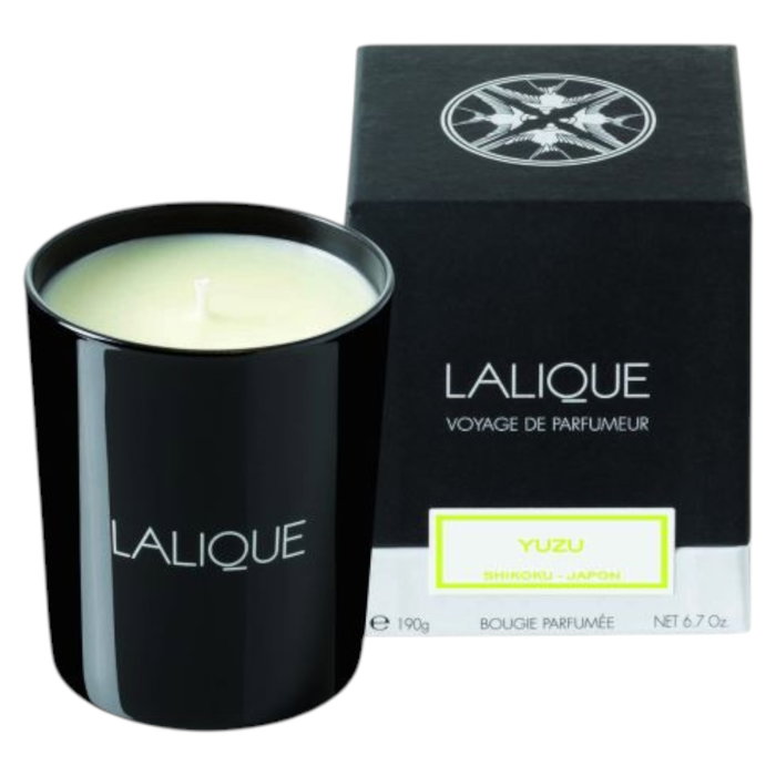 Lalique Vela aromática Yuzu Shikoku Japón 190 g