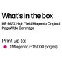 HP 982X Magenta High Yield Original PageWide Cartridge