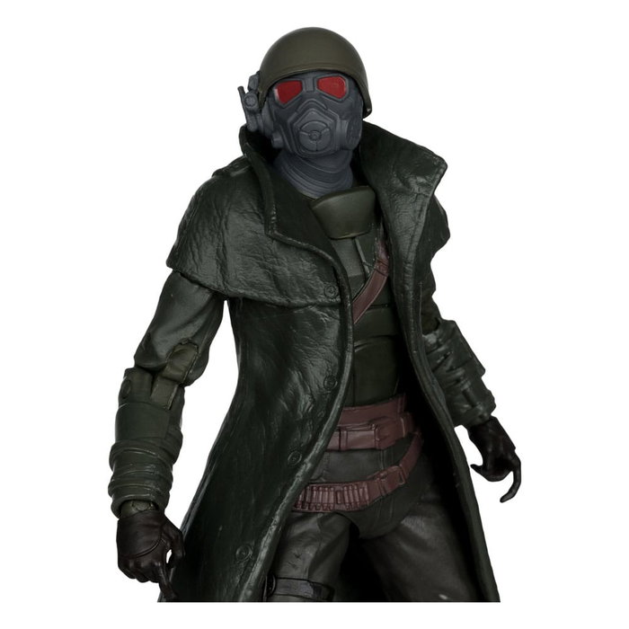 Fallout: New Vegas Pack de 2 Figuras Riot Ranger Armor & Benny Survivor 18 cm