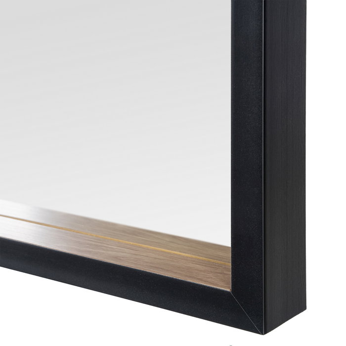 Espejo Madera de Ayous Decoración 77 X 77 cm