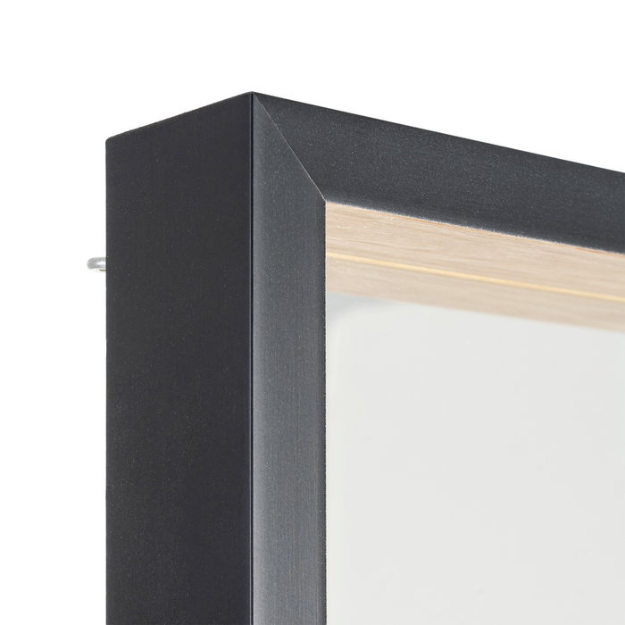 Espejo Madera de Ayous Decoración 77 X 77 cm