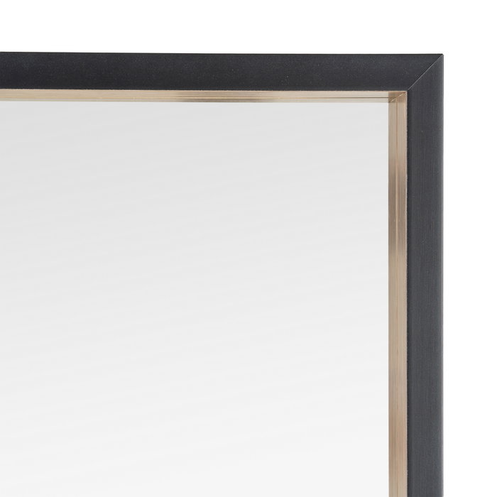 Espejo Madera de Ayous Decoración 77 X 77 cm