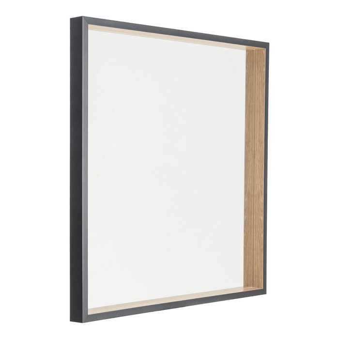 Espejo Madera de Ayous Decoración 77 X 77 cm